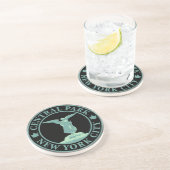 セントラル・パークの天使 コースター (側面)