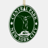 セントラル・パークの天使 セラミックオーナメント (右)