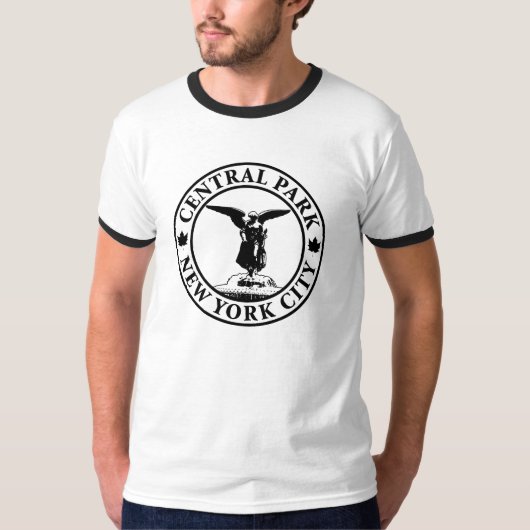 セントラル・パークの天使 Tシャツ (正面)