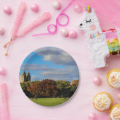 セントラル・パークの景色の写真 ペーパープレート (パーティー)