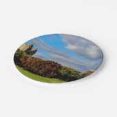 セントラル・パークの景色の写真 ペーパープレート (アングル)