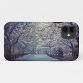 セントラル・パークの桜道 Case-Mate iPhoneケース (裏面(横))