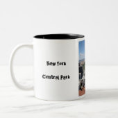 セントラル・パークの眺め ツートーンマグカップ (左)