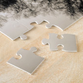 セントラル・パークの黒く及び白い景色 ジグソーパズル (側面)