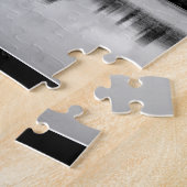 セントラル・パークのNYCのスカイライン ジグソーパズル (側面)