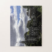 セントラル・パークのNYCの写真のBelvedereの城 ジグソーパズル (縦)