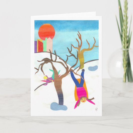 セントラル・パークのSledding シーズンカード (正面)