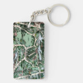 セントラル・パーク1860年 キーホルダー (裏面)