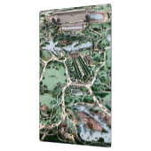 セントラル・パーク1860年 クリップボード (左)