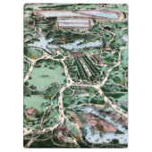 セントラル・パーク1860年 クリップボード (裏面)