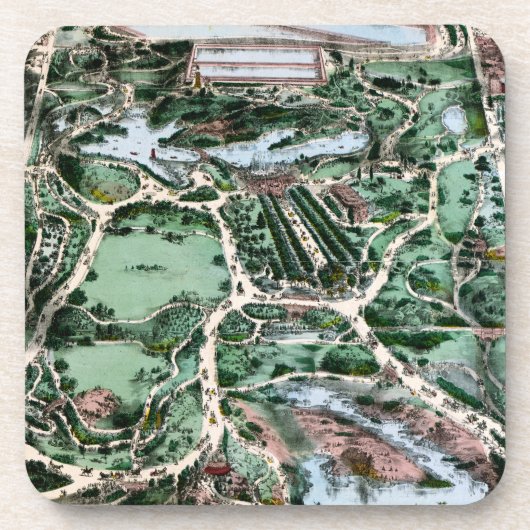 セントラル・パーク1860年 コースター (正面)