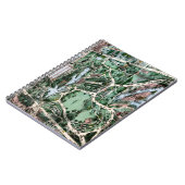 セントラル・パーク1860年 ノートブック (左側)