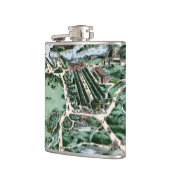 セントラル・パーク1860年 フラスク (左)