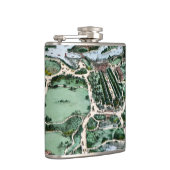 セントラル・パーク1860年 フラスク (右)