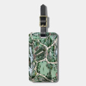 セントラル・パーク1860年 ラゲッジタグ (正面縦)