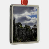 セントラル・パーク、ニューヨークのBelvedereの城 メタルオーナメント (右)