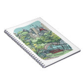 セントラル・パーク|ニューヨークシティ、NY ノートブック (右側)