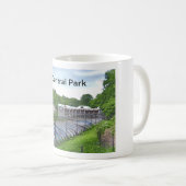 セントラル・パーク- Loebのボートハウス コーヒーマグカップ (正面右)