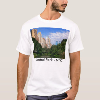セントラル・パーク- NYC Tシャツ