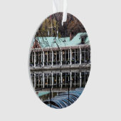 セントラル・パークLoebのレストランのボートハウス オーナメント (正面)