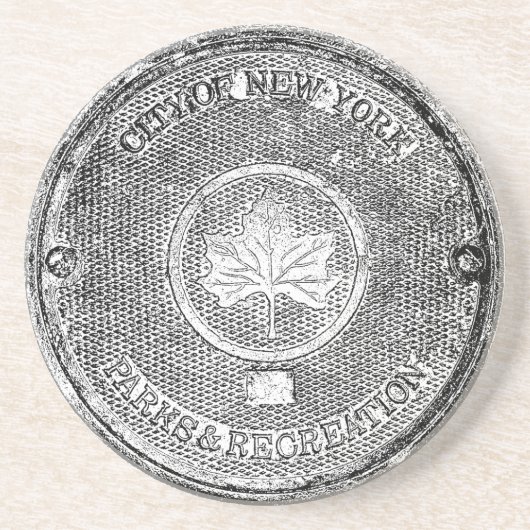 セントラル・パークNYC コースター (正面)