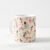 セントラル・パークZumba コーヒーマグカップ (正面左)