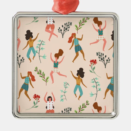 セントラル・パークZumba メタルオーナメント (正面)