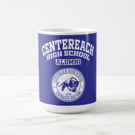 セントラーリーチ高校NY同窓会マグカップ コーヒーマグカップ