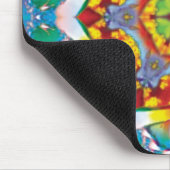 セントリス万華鏡のように千変万化するパターンマウスパッド マウスパッド (コーナー)