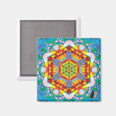 セントリス万華鏡のように千変万化するパターン磁石 マグネット (正面/裏面)