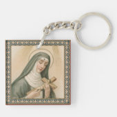 セントリタ・オブ・カシア(M 015)平方アクリル キーホルダー (裏面)