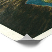 セントリー橋と上部トンネルの景色 ポスター (角)