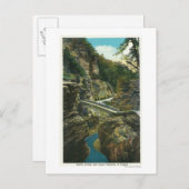 セントリー橋と上部トンネルの景色 ポストカード (正面/裏面)