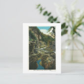 セントリー橋と上部トンネルの景色 ポストカード (スタンド正面)