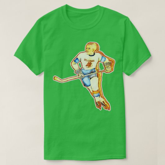 セントルイイーグルズホッケー Tシャツ (デザイン正面)