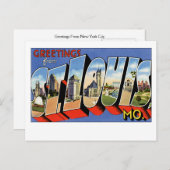 セントルイスからの挨拶 ポストカード (正面/裏面)