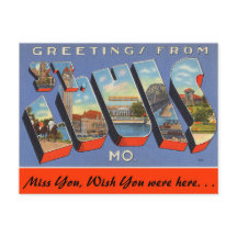 セントルイスからの挨拶