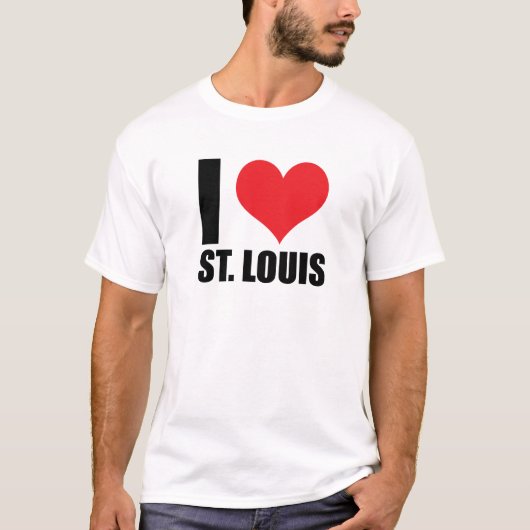 セントルイスが大好き Tシャツ (正面)