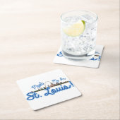 セントルイスで会え! スクエアペーパーコースター (インサイチュ)