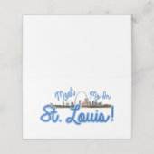 セントルイスで会おう! プレイスカード (外部開封)