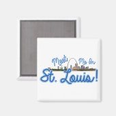 セントルイスで会おう! マグネット (正面/裏面)