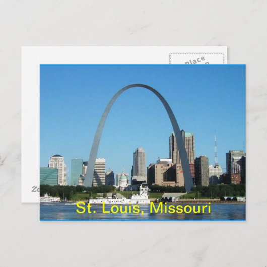 セントルイスのはがき ポストカード (正面/裏面)