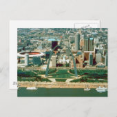 セントルイスのアーチおよびスカイライン ポストカード (正面/裏面)