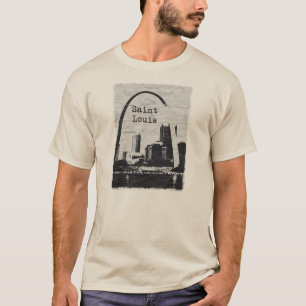 セントルイスのアーチ Tシャツ