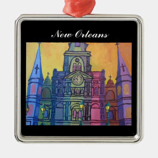 セントルイスのオーナメント メタルオーナメント (正面)