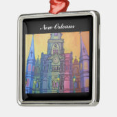 セントルイスのオーナメント メタルオーナメント (左)