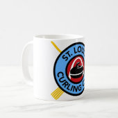 セントルイスのカールクラブ コーヒーマグカップ (正面左)
