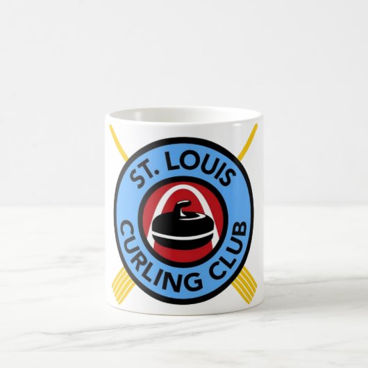 セントルイスのカールクラブ コーヒーマグカップ (中央)