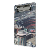 セントルイスのクリップボード ミニクリップボード (アングル2)