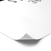 セントルイスのスカイラインマップ座標 ポスター (角)